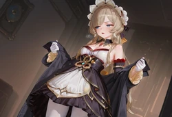 (Patreon) [Adeline] 2026-01-18 The Puppet's Violation: Sandrone, the Footjob of Contempt [AI Generated]