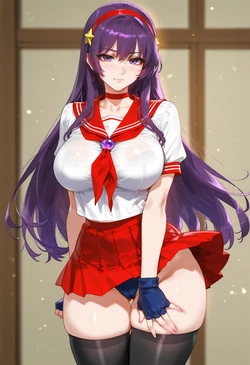 ChocoPizza - Asamiya Athena (413) [AI Generated]