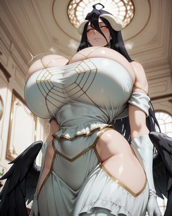 [Magiskuwa] Albedo | Overlord #5 [AI Generated]