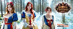 🍎 Snow White Fantasy (AI Generated)