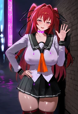 [cMonster] 260702 [shinmai maou no testament] naruse mio BBC GROUP [AI Generated]