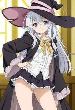 [Suulon] Elaina (Majo no Tabitabi／Wandering Witch: The Journey of Elaina) [AI Generated]