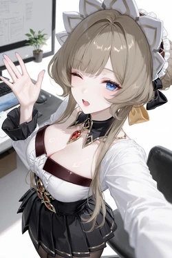 [bright sky] Sandrone - Genshin Impact (Patreon) [AI Generated]