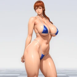 [山手マン] 死或生 Kasumi Defeated [AI Generated]