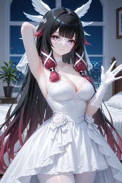 [bright sky] Columbina - Genshin Impact (Patreon) [AI Generated]