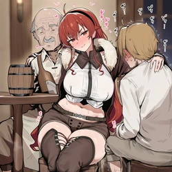 [Efesto90] Eris's Guilty Pleasure [AI Generated]