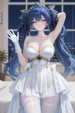 [bright sky] Iuno - Wuthering Waves (Patreon) [AI Generated]