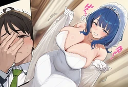 [Efesto90] [Request] - Yanami Anna Wedding- u516bu5948u898bu674fu83dc [AI Generated]