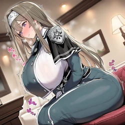 [Efesto90] [300p Request] - 遊戯王 Labrynth x Irene - BBC Party [AI Generated]