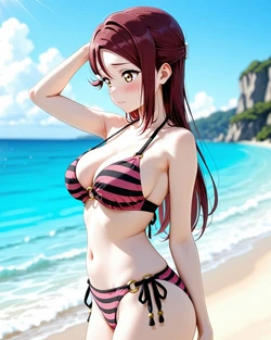 Riko Sakurauchi (Love Live) ai generated