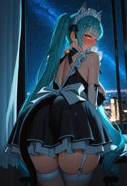 [MiuluS] メイド・プリバティMaidPrivaty女僕普麗瓦蒂 (AI Generated)