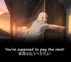 [mimiya] Yani Neko has to pay rent ヤニ・ネコは家賃を払わなければならない | Chainsmoker cat - (80p) [AI Generated]