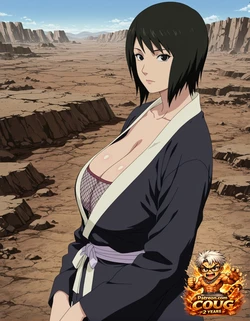 Shizune hentai | Naruto NSFW parody [AI Generated]