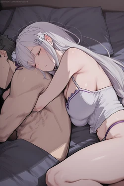 [mimiya] エミリア Emilia | Re:Zero - (150p) [AI Generated]