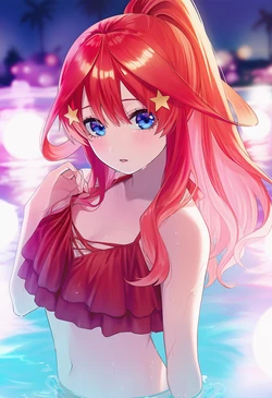 Bijogi Itsuki Nakano [AI Generated]