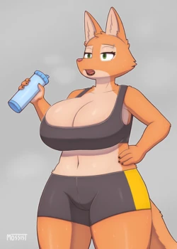 [Mossist] Diane's After-Workout (The Bad Guys)