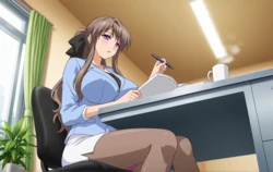 [spreeds] [AI Generated] 三輪遥香  満淫電車