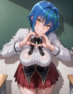 (Oki Senpai) 🍈🍈洁诺薇亚 ゼノヴィア・クァルタ Xenovia Quarta 256P [AI Generated]
