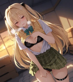 [Anthi] Golden Darkness (Yami) - To Love Ru [Ai generated] 1029P