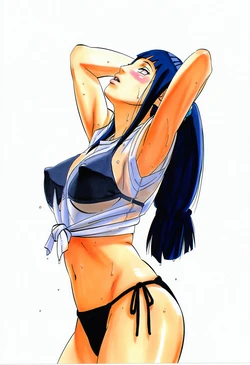 [Linwin] Naruto girls armpits - Naruto [AI Generated]