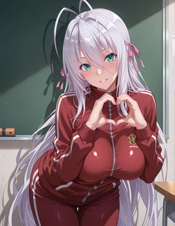 (Oki Senpai) 🍈🍈罗丝薇瑟 ロスヴァイセ Rossweisse 262P [AI Generated]