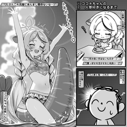 [トキビト] ココナちゃんの人参好きになってから