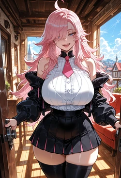 [Miyu] Battle Academia Katarina: Office Hours [AI Generated]