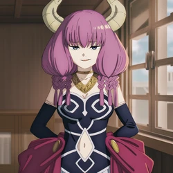 [SecreArt] Aura - Frieren [AI Generated]