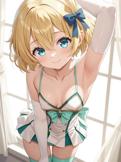 [Kyonkanie (Pantyless)] Lilia - Hero Without a Class [AI Generated]