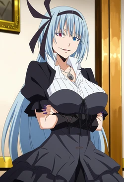 [SecreArt] Luminous Valentine - That Time I Got Reincarnated as a Slime [AI Generated]