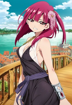 [SecreArt] Morgiana - Magi [AI Generated]