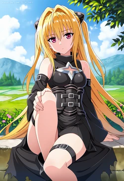 [SecreArt] Golden Darkness - To Love Ru [AI Generated]