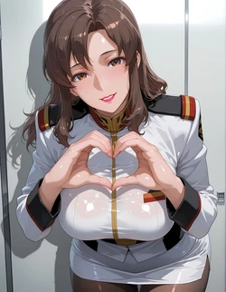 (Oki Senpai) 🍈🍈瑪琉·拉米亞斯 マリュー・ラミアス Murrue Ramius 273P [AI Generated]