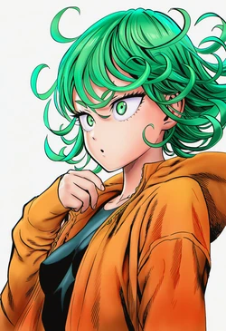 [SecreArt] Tatsumaki v5 - One punch man [AI Generated]