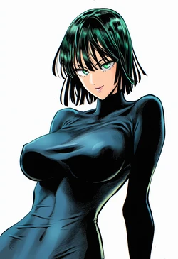 [SecreArt] Fubuki - One Punch Man [AI Generated]