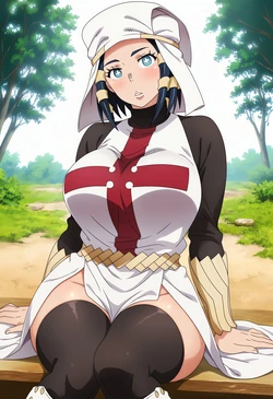 [SecreArt] Arrow - Fire Force [AI Generated]