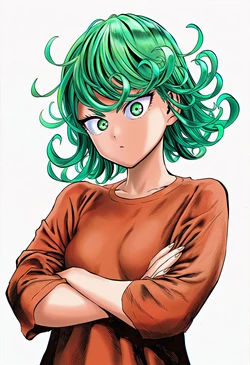 [SecreArt] Tatsumaki x Saitama v4 [AI Generated]