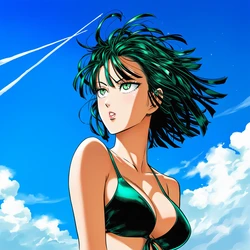 [SecreArt] Fubuki - One Punch Man [AI Generated]