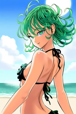 [SecreArt] Tatsumaki v2 - One Punch Man [AI Generated]