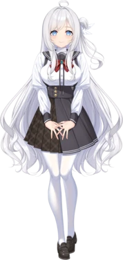 [Purple software] Magalumina (Character set) upscale