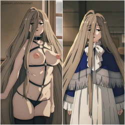 [SecreArt] Sense - Frieren [AI Generated]