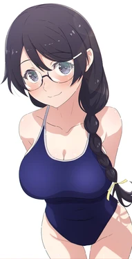 [na-suke] Hanekawa Tsubasa (Bakemonogatari)