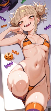 [Kyonkanie (Pantyless)] Himiko Toga - My Hero Academia [AI Generated]