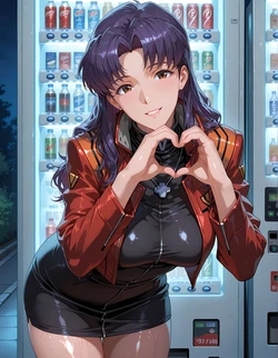 (Oki Senpai) 🍈🍈葛城美里 葛城ミサト Misato Katsuragi 265P [AI Generated]