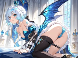 [Kyonkanie (Pantyless)] Cerydra - Honkai Star Rail [AI Generated]
