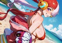 [MOKIIIMOKIII] Uta (One Piece) [AI Generated]