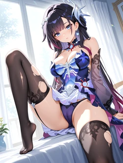 [Kyonkanie (Pantyless)] Hysilens - Honkai Star Rail [AI Generated]