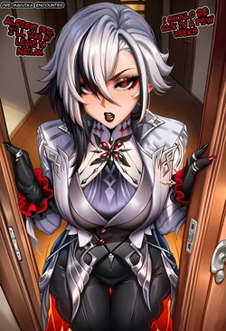 [RENZEN] Arlecchino x Aether NTR ver [AI Generated]