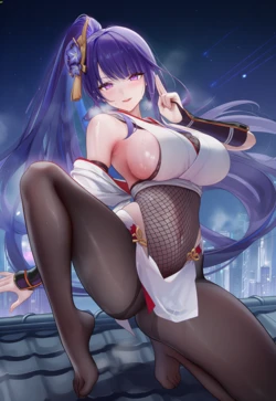 [AI Generated] [Coolsummer] Raiden Ninja [Patreon]