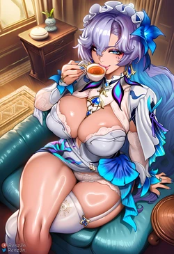 [RENZEN] Cantarella x Rover Commission [AI Generated]